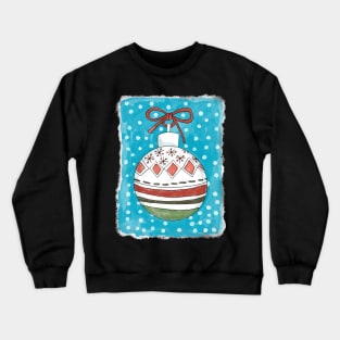 Christmas ornament, Christmas collection Crewneck Sweatshirt